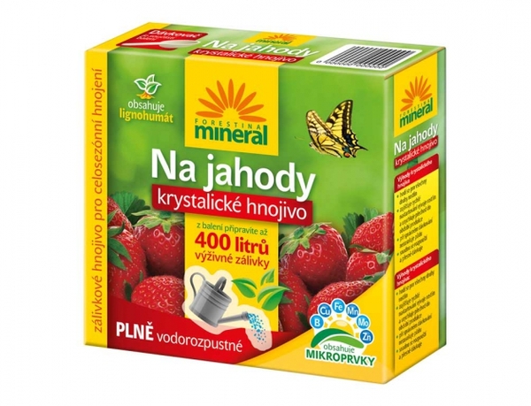 Hnojivo kryst. Jahody 400g FO 1