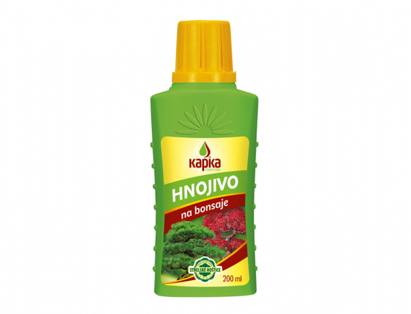 Hnojivo Bonsaj 200ml Kapka 1
