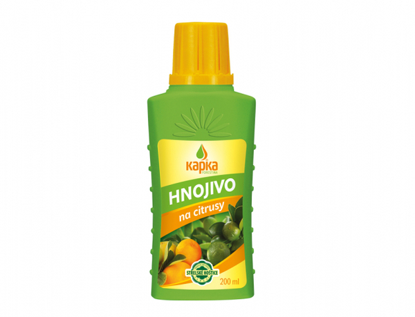 Hnojivo Citrusy 200ml Kapka 1