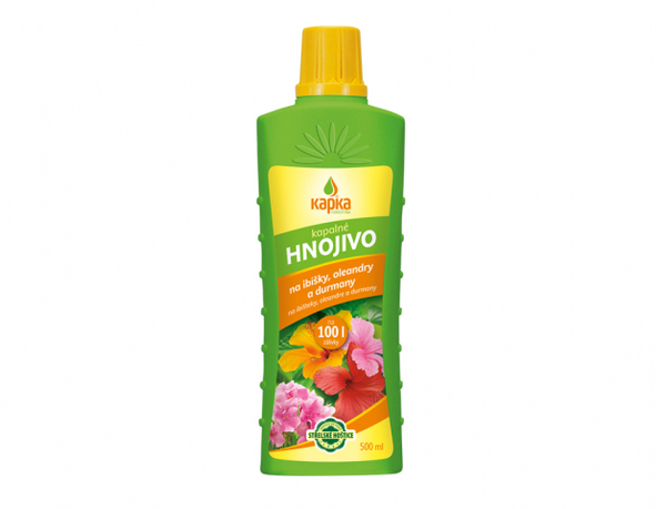 Hnojivo Ibišek, Oleandr 500ml Kapka 1