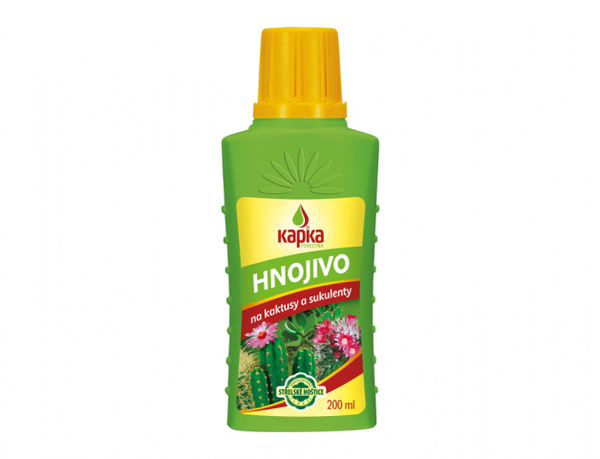 Hnojivo Kaktus 200ml Kapka 1