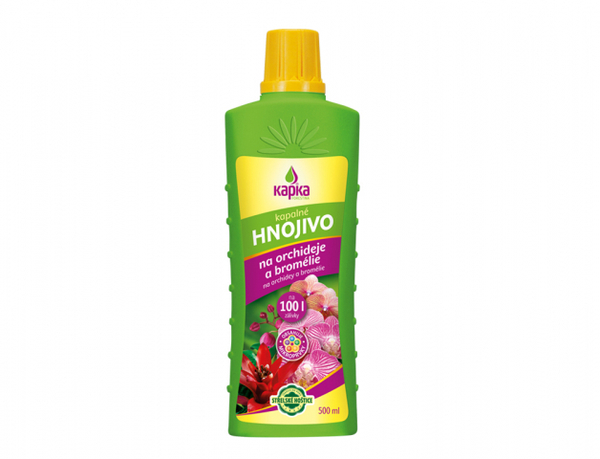 Hnojivo Orchidej 500ml Kapka 1