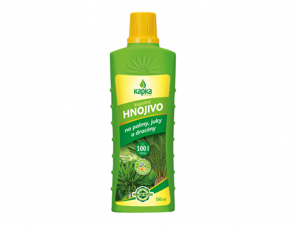 Hnojivo Palma, Juka 500ml Kapka 1