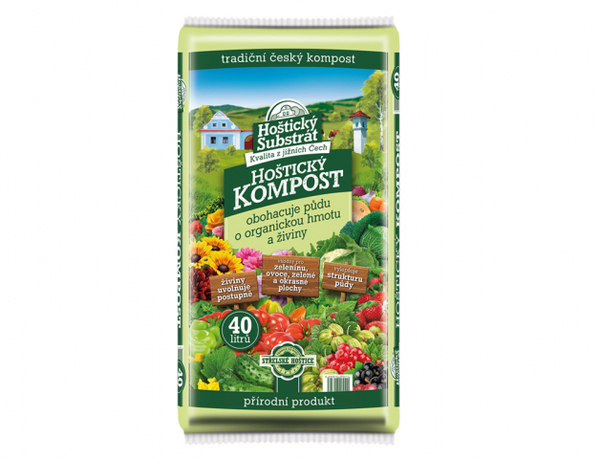 Kompost 40l Hoštický FO 1