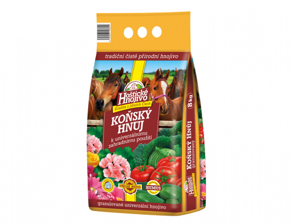 Hnůj Koňský 8kg FO 1