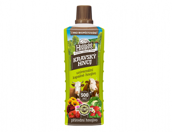Hnůj Kravský 500ml Hoštický FO 1