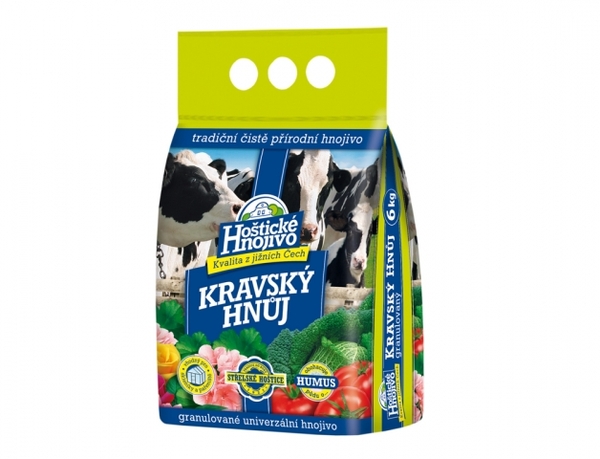 Hnůj Kravský 6kg FO 1