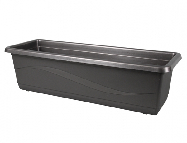 Truhlík LOBELIA 60cm antracit 1