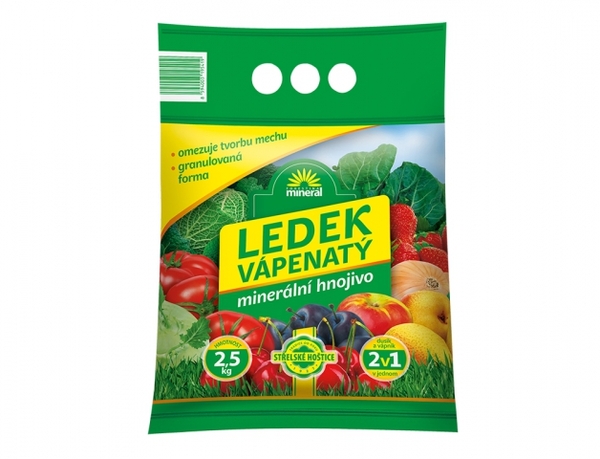 Hnojivo Ledek Vápenatý 2,5kg FO 1