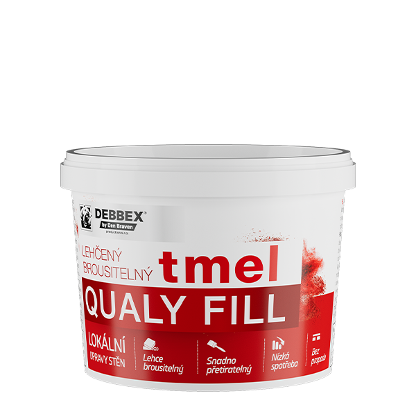 Tmel brousitelný lehčený QUALY FILL 250ml Tmel brousitelný lehčený QUALY FILL 250ml 1