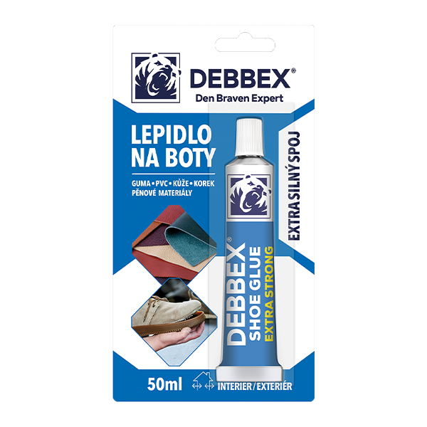 Lepidlo na boty SHOE GLUE 50ml DEBBEX 1