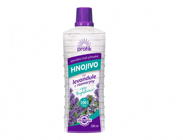 Hnojivo Levandule a Rozmarýn 500ml FO 1