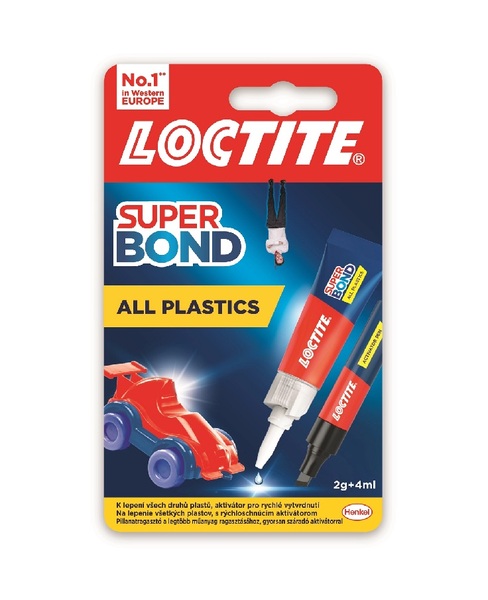 LOCTITE Super Bond All Plastic 2g+4ml 1
