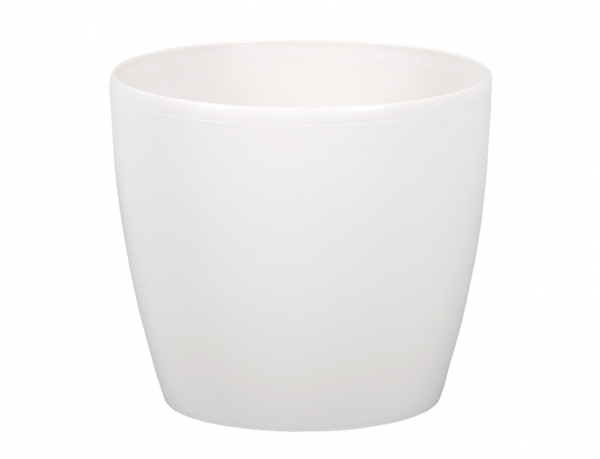 Obal MAGNOLIA d18cm/bílý perl. lesk 1