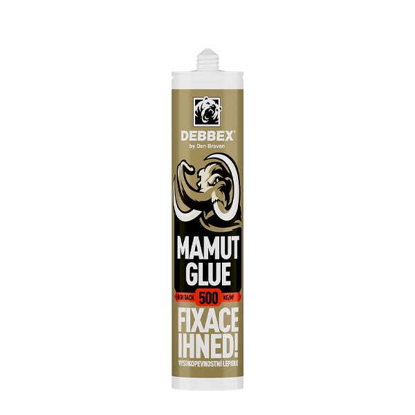 Mamut Glue 290ml bílý 1