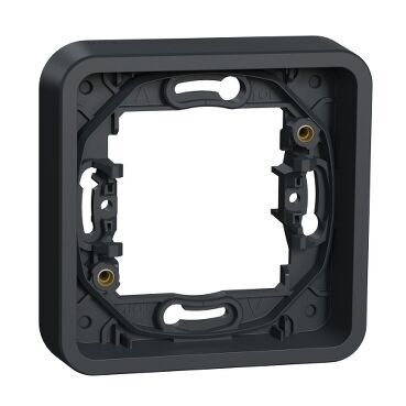 MUR34107 Mureva Styl IP55 rámeček pro zapuštěnou montáž antracit 1