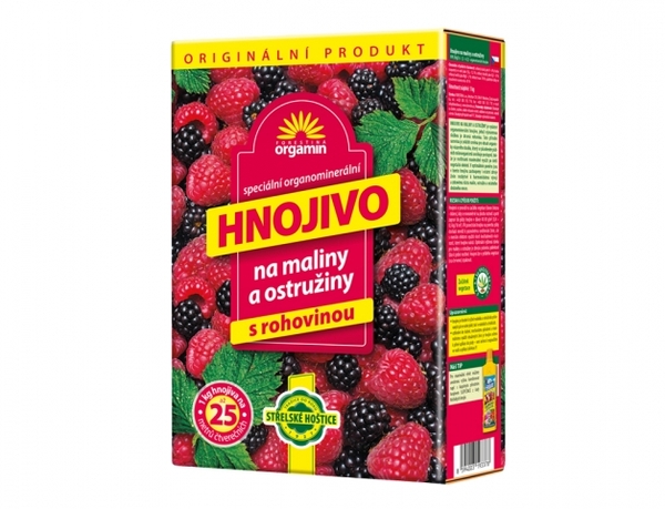 Hnojivo Maliny, Ostružiny 1kg AG Orgamin 1