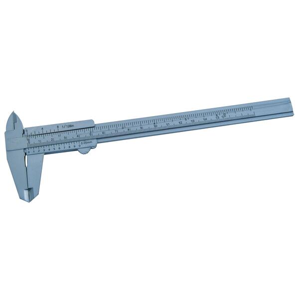 Měřítko posuvné 150mm plast 1