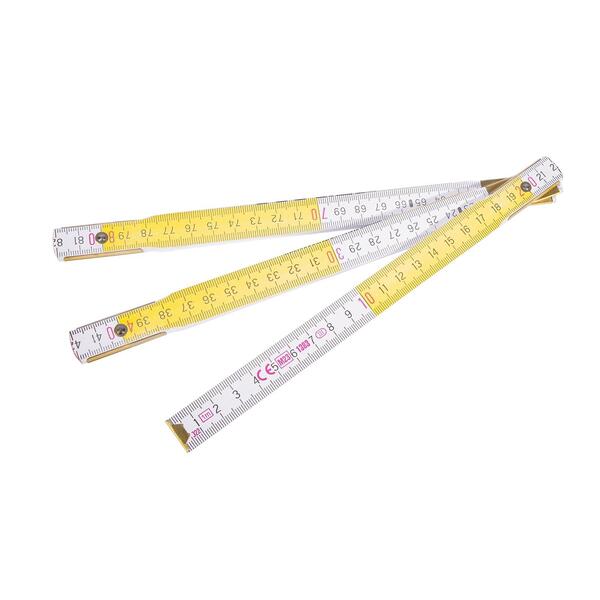 Metr skládací 1M drev. METRIE 1