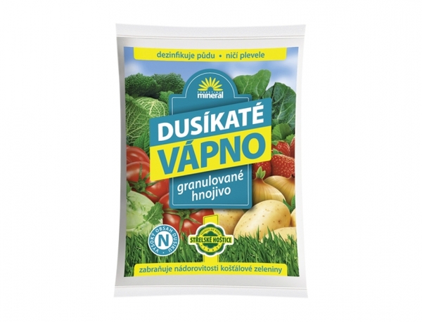 Hnojivo Vápno dusíkaté 1kg FO 1