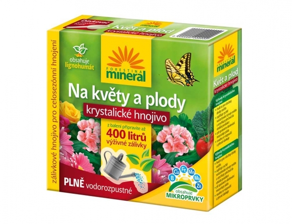 Hnojivo kryst. Květ a Plod 400g FO 1