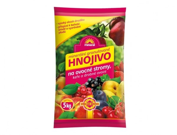 Hnojivo Ovocné stromy 5kg FO 1
