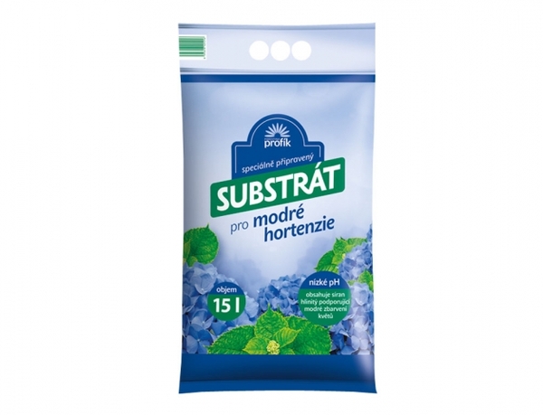 Substrát Modré Hortenzie 15l PROFÍK FO 1
