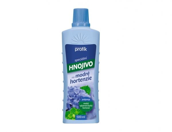 Hnojivo Modré Hortenzie 500ml Profík 1