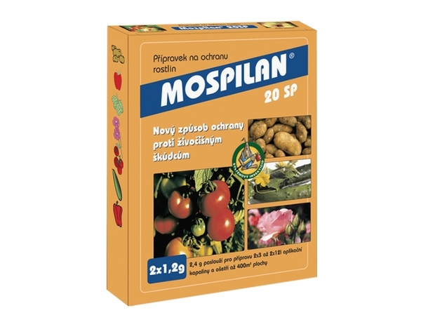 P-Mospilan 20SP 2x1,2g 1