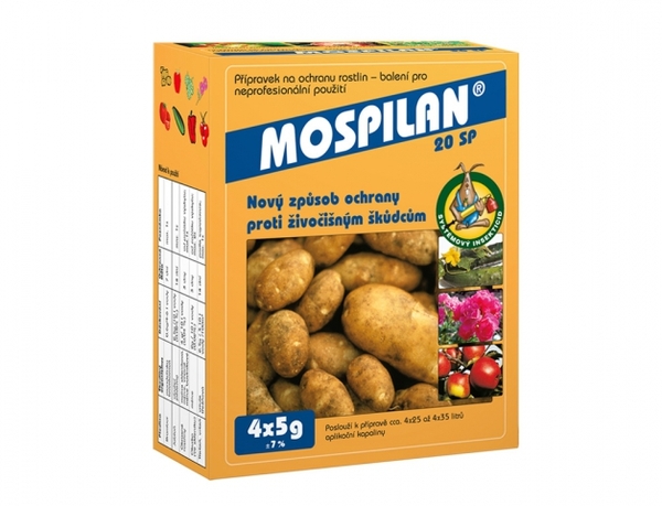 P-Mospilan 20SP 4x5g 1