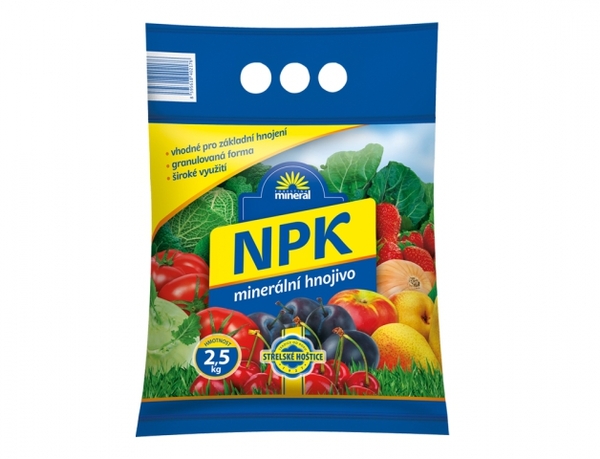 Hnojivo NPK 2,5kg FO 1