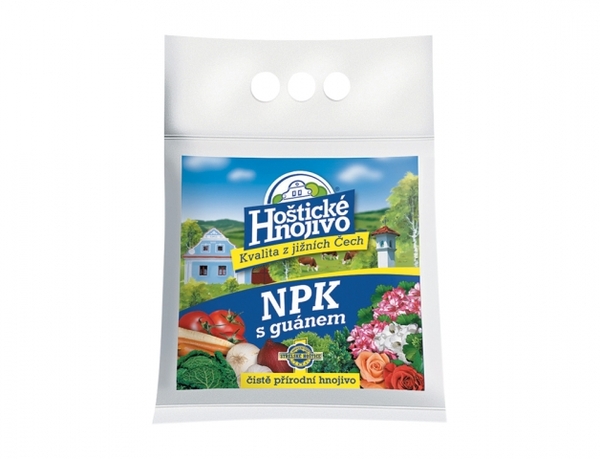 Hnojivo NPK 2,5kg s guánem Hoštické 1