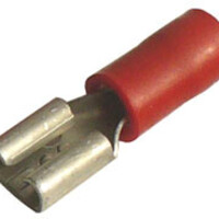 OPP 1,5-48 Objímka plochá poloizolovaná, průřez 0,5-1,5mm2  4,8x0,8mm PVC dle UL (RF-F408) 2