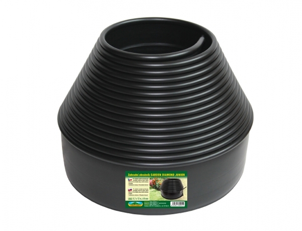 Obruba GARDEN DIAMOND JUNIOR 12m x 10cm čr. 1