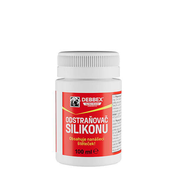 Odstraňovač silikonu 100ml 1