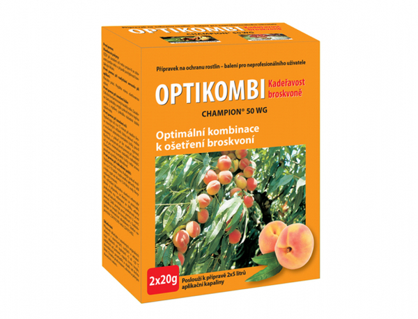 P-Optikombi Broskev Kadeřavost 2x20g 1