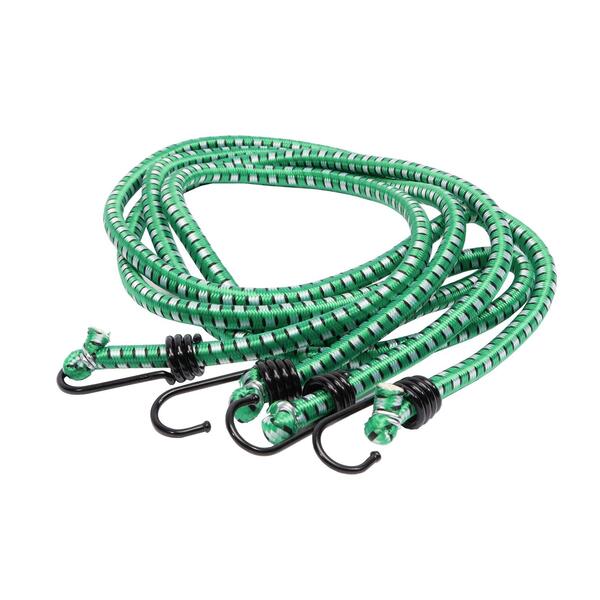 Sada gumových upínacích popruhů, 200cm x 10mm,1bal/2ks 1