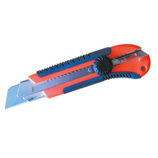 Nůž ulam. 25mm pogum. s aret. SK5 1