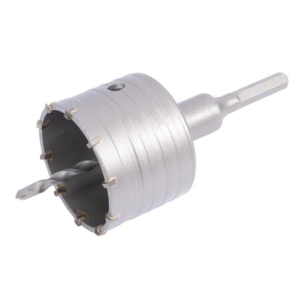 Korunka vykruž. do zdi šestihr.stopka/80mm 1