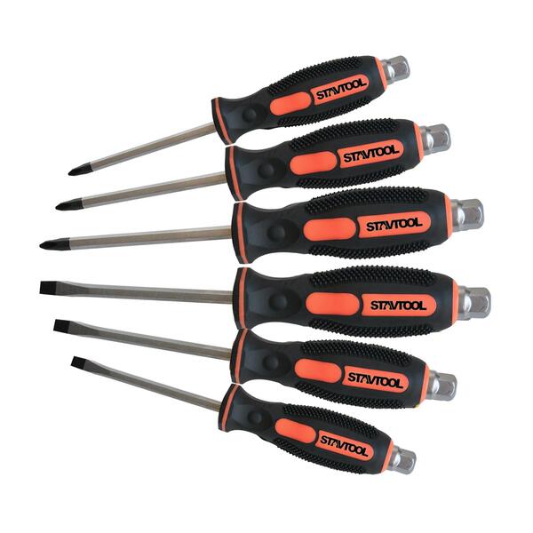 Sada úderových šroubováků PL, PH 6 dílů 1