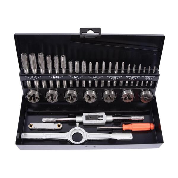 Sada závitníků a závitových oček 32 dílů M3-M12 1