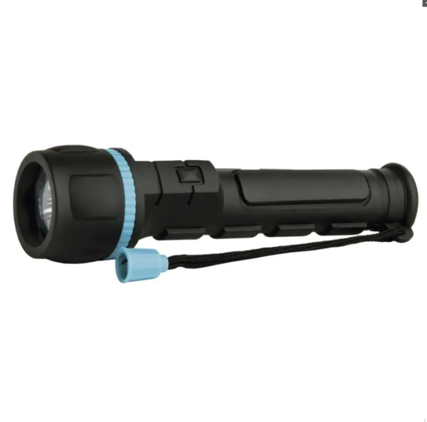LED ruční gumová svítilna P3861, 20 lm, 2× AA P3861 1