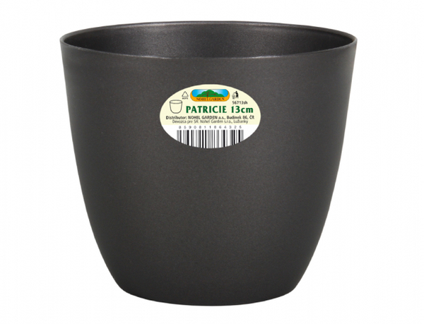 Obal PATRICIE d21x19cm antracit 1