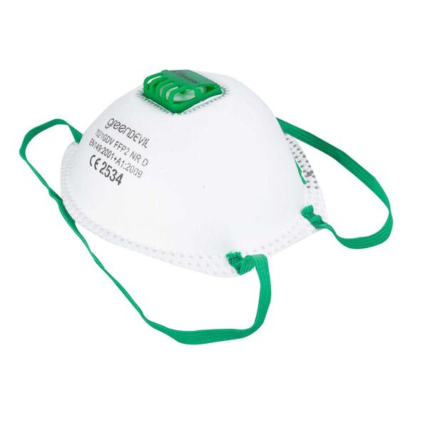 Respirátor FFP2 ventil 1