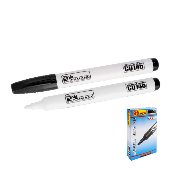 Popisovač silný bílý 1