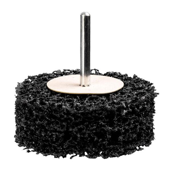 Kotouč nylon čistící na stopce,100x26mm,stopka 5,5mm 1