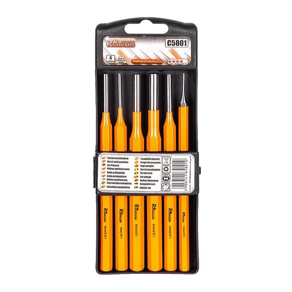 Průbojník sada 6ks plast. obal 1