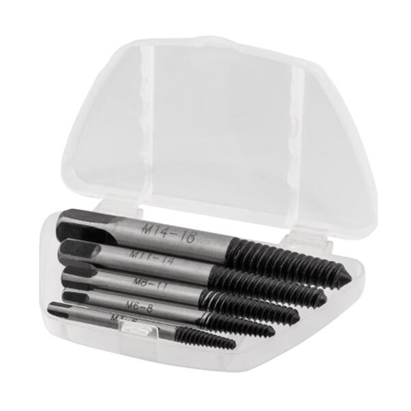 Sada vytahováků zalomených šroubů M3-M18, 5 dílů 1