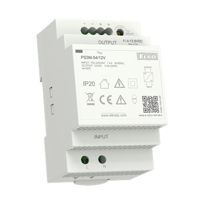 PS3M-54/12V Napájecí zdroj 1