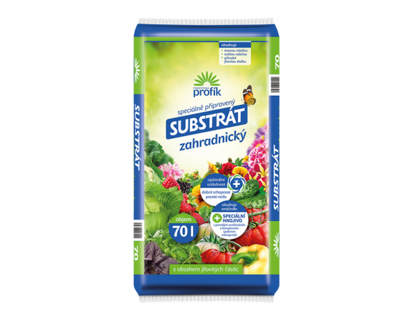 Substrát Zahradnický 70L PROFÍK / FO 1